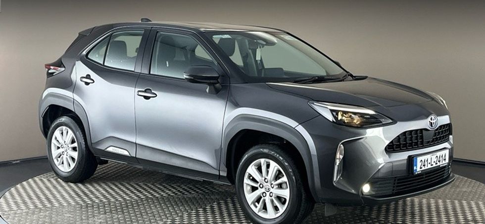 Toyota Yaris Cross 2024