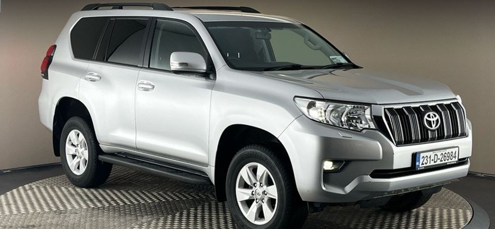 Toyota Landcruiser 2023