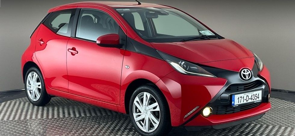 Toyota AYGO 2017