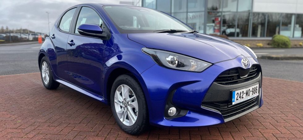 Toyota Yaris 2024