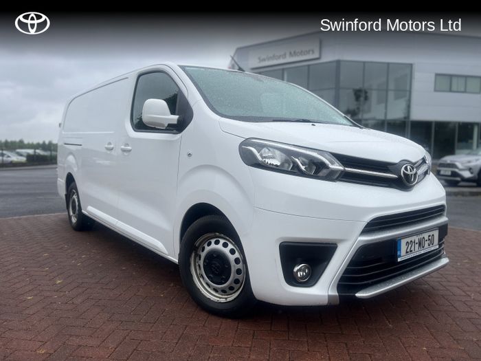 Toyota Proace 2022