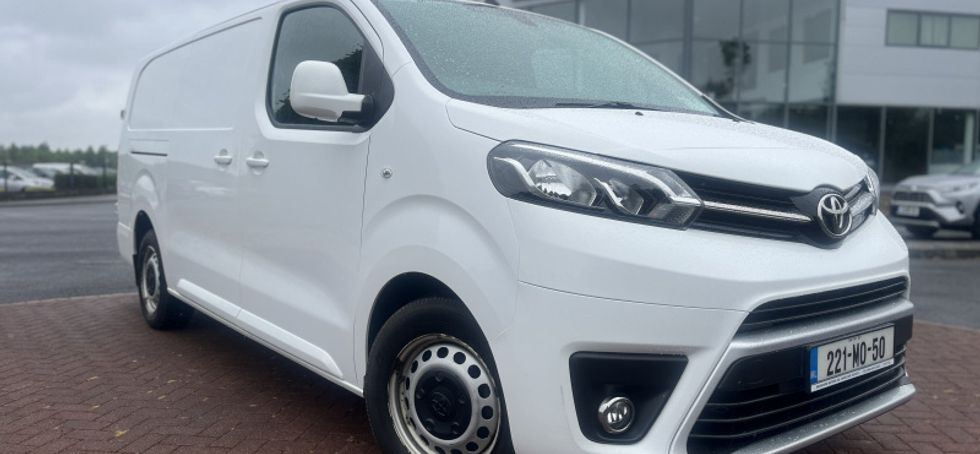 Toyota Proace 2022