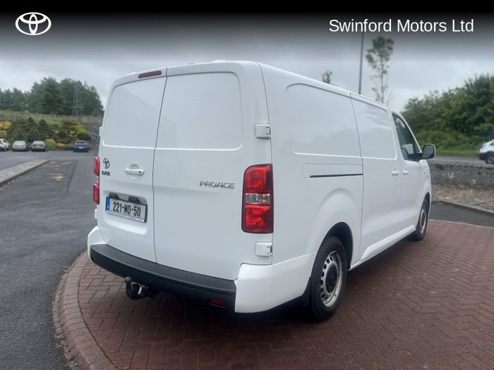 Toyota Proace 2022