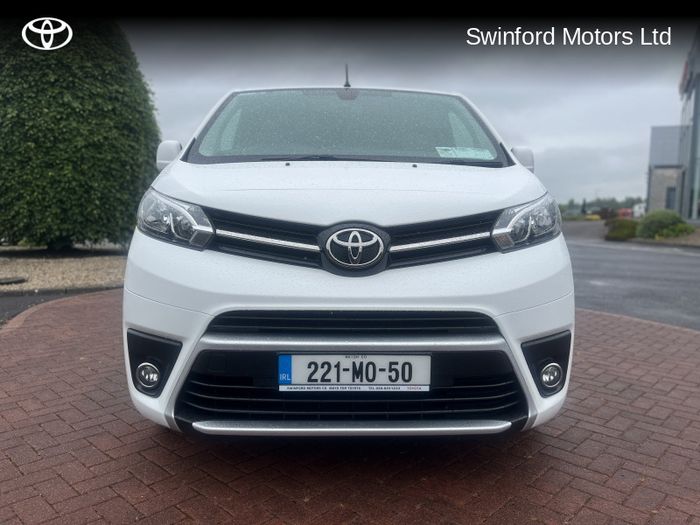 Toyota Proace 2022