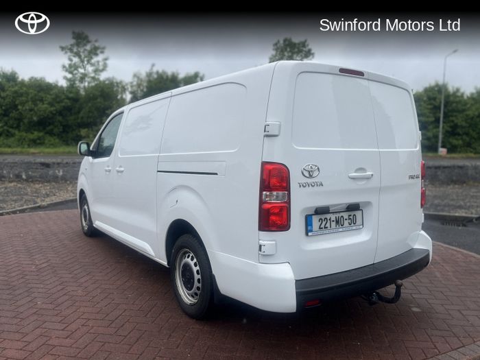 Toyota Proace 2022