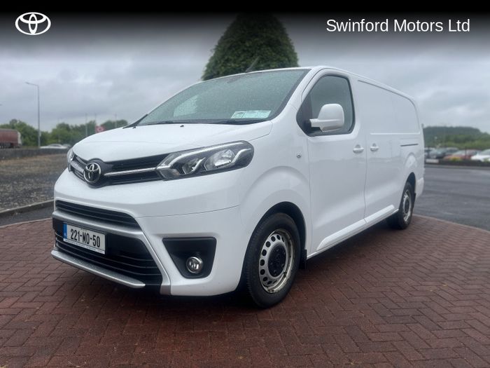 Toyota Proace 2022