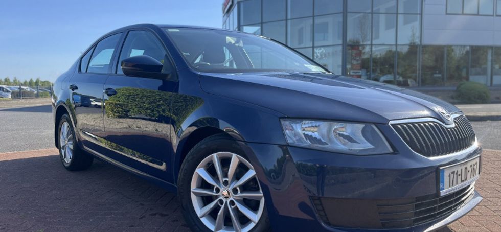 Skoda Octavia 2017
