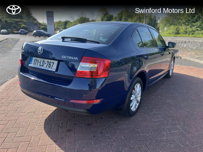 Skoda Octavia 2017