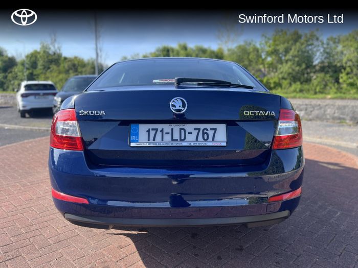 Skoda Octavia 2017