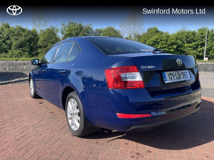Skoda Octavia 2017