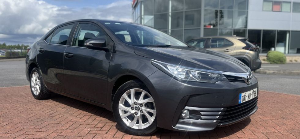 Toyota Corolla 2018