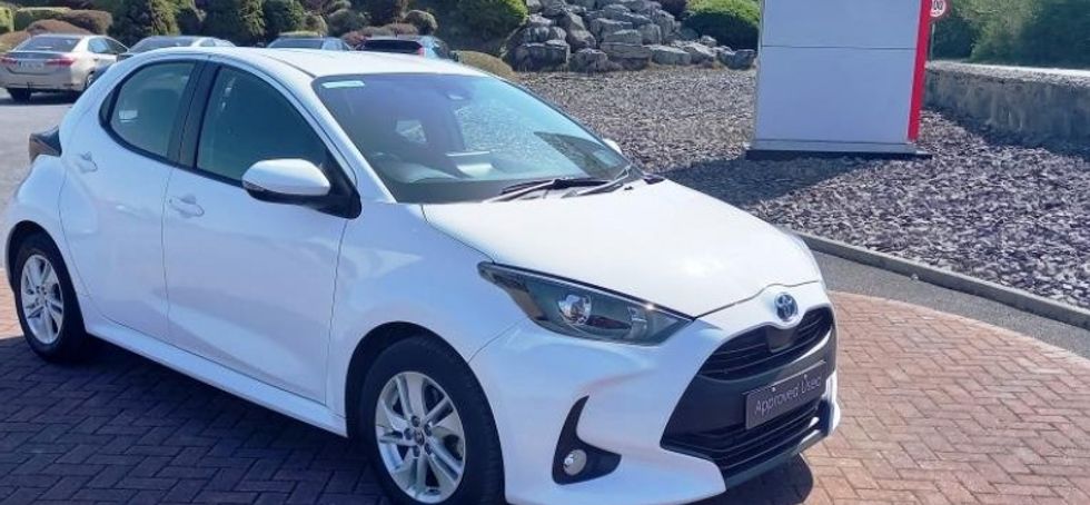 Toyota Yaris 2022