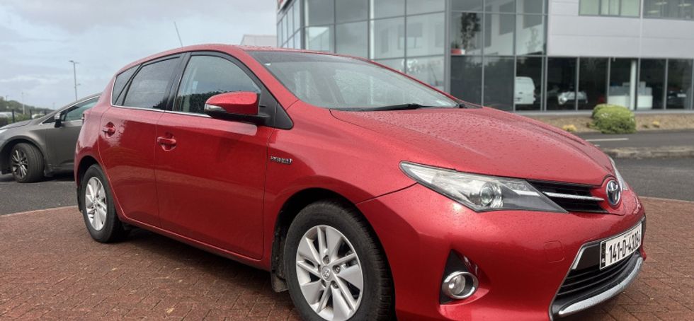 Toyota Auris 2014