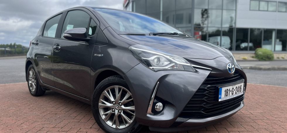 Toyota Yaris 2018