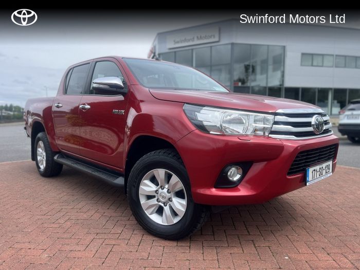 Toyota HiLux 2017