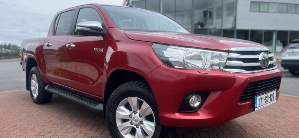 Toyota HiLux 2017