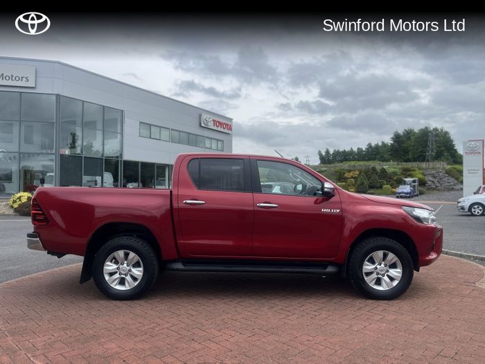 Toyota HiLux 2017