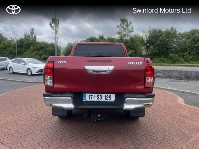 Toyota HiLux 2017