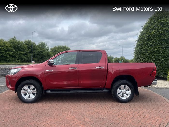 Toyota HiLux 2017