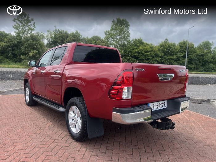 Toyota HiLux 2017