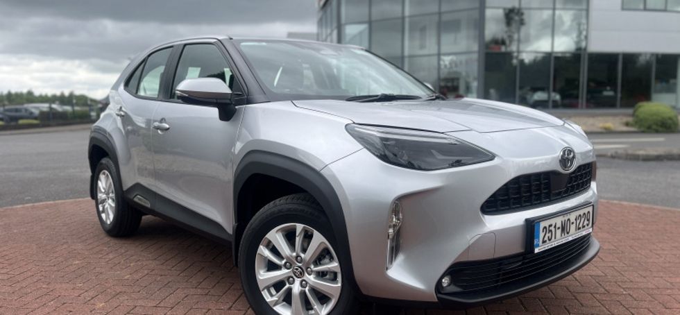 Toyota Yaris Cross 2025