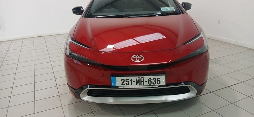 Toyota Prius 2025