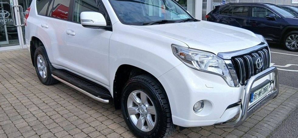 Toyota Landcruiser 2016