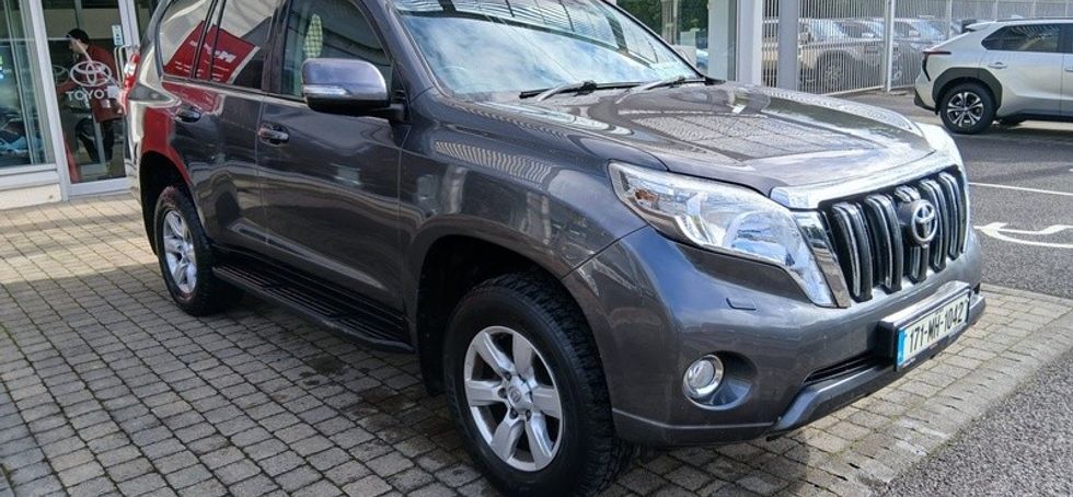Toyota Landcruiser 2017