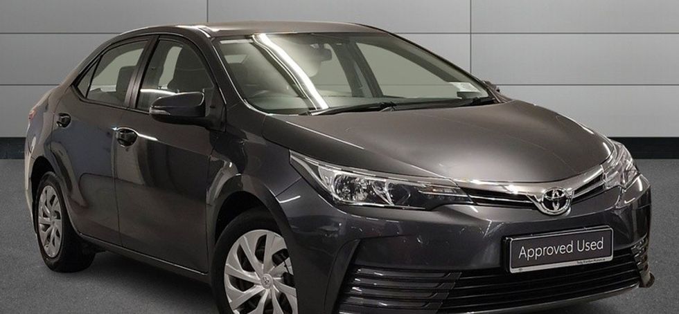 Toyota Corolla 2018