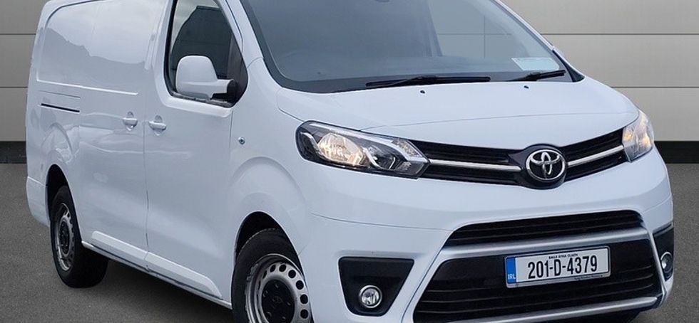 Toyota Proace 2020