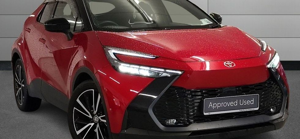 Toyota C-HR 2025