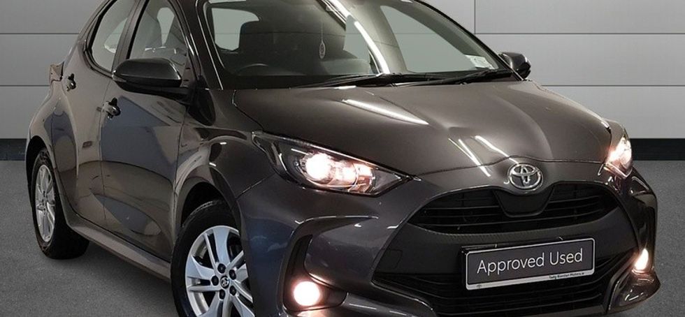 Toyota Yaris 2022