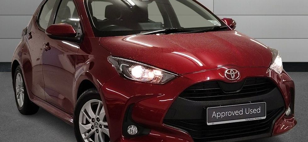 Toyota Yaris 2021