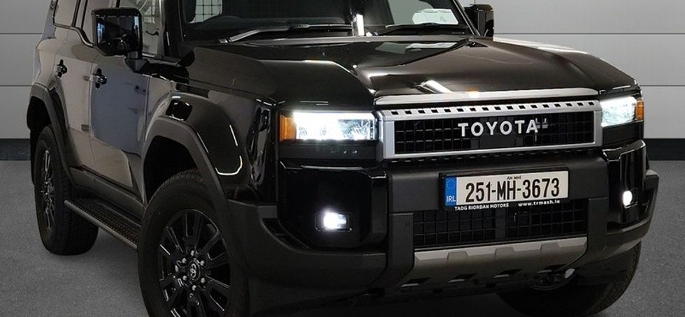 Toyota Landcruiser 2025