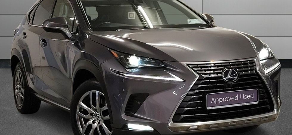 Lexus NX 300h 2020