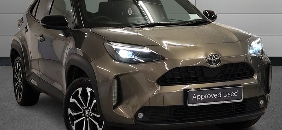 Toyota Yaris Cross 2025