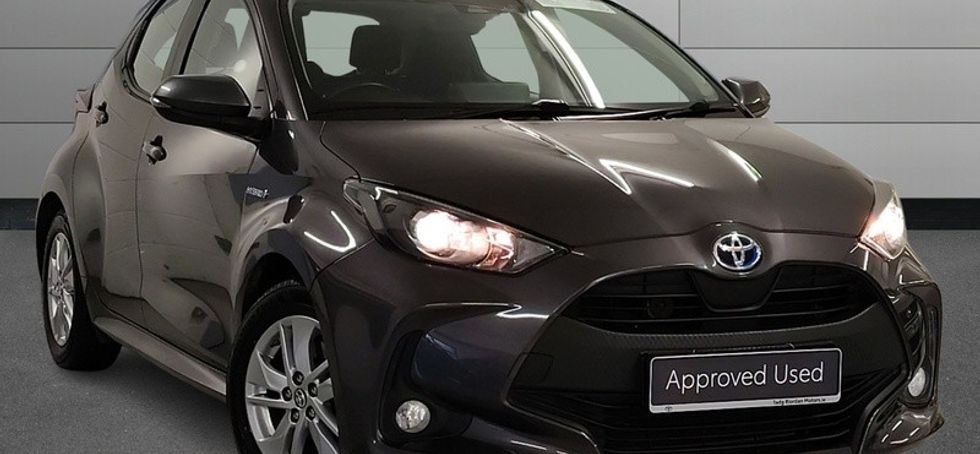 Toyota Yaris 2021
