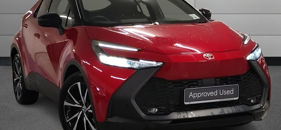 Toyota C-HR 2025