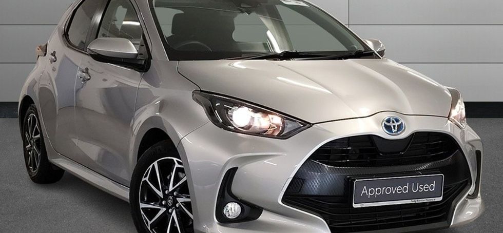 Toyota Yaris 2022
