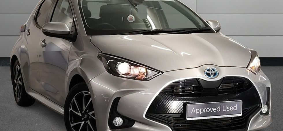 Toyota Yaris 2023
