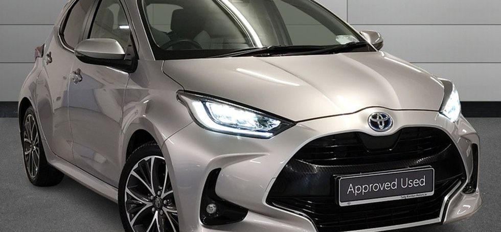 Toyota Yaris 2023