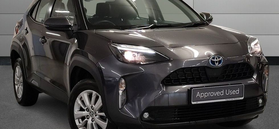 Toyota Yaris Cross 2023