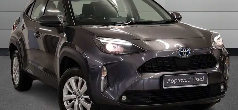 Toyota Yaris Cross 2023