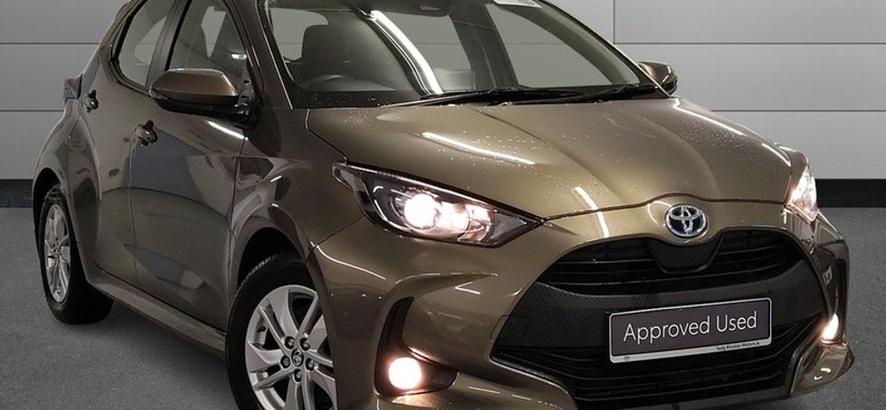 Toyota Yaris 2023
