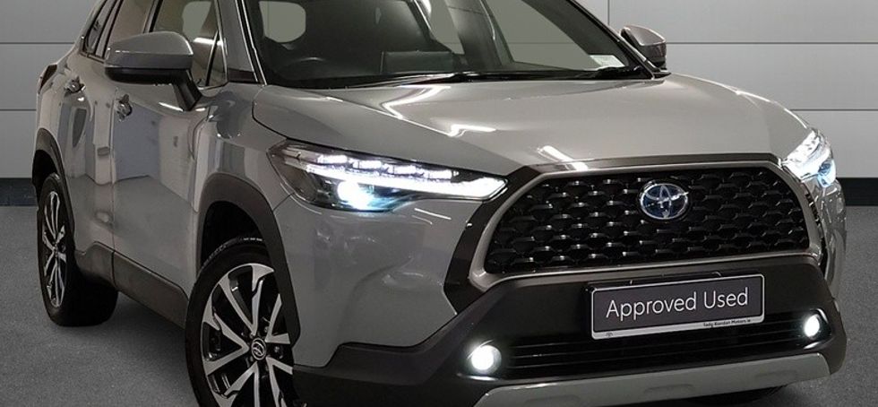 Toyota Corolla Cross 2023