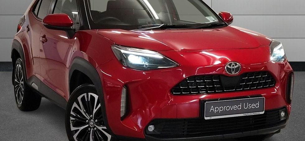 Toyota Yaris Cross 2025