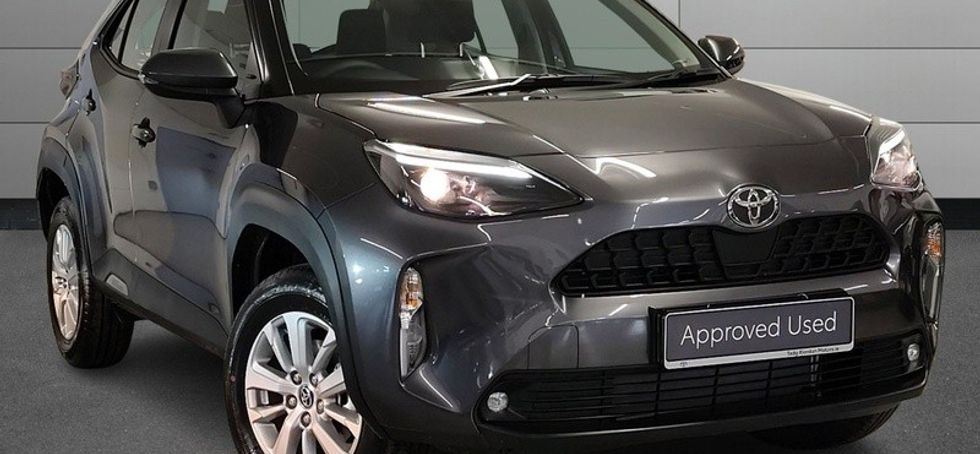 Toyota Yaris Cross 2025