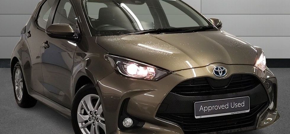 Toyota Yaris 2022