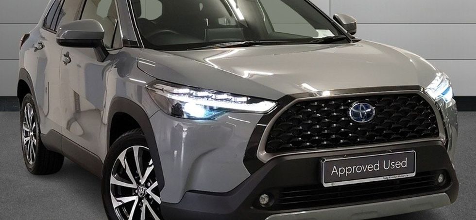 Toyota Corolla Cross 2024