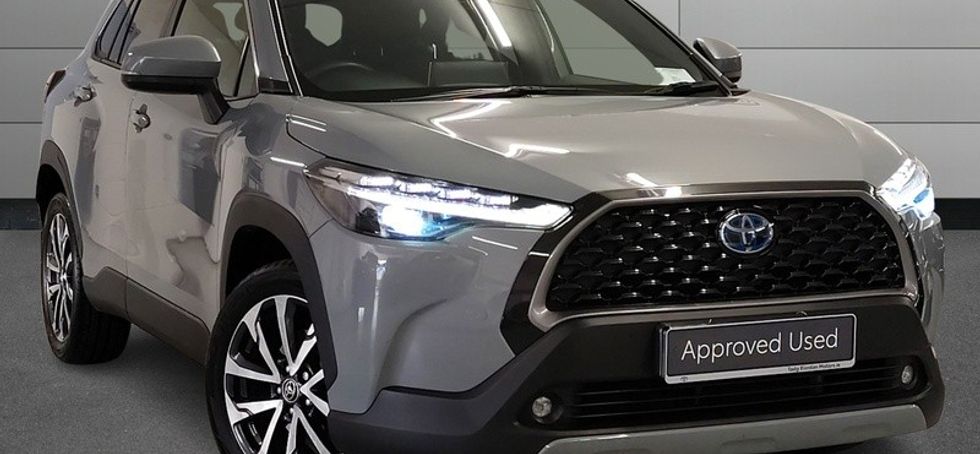 Toyota Corolla Cross 2024